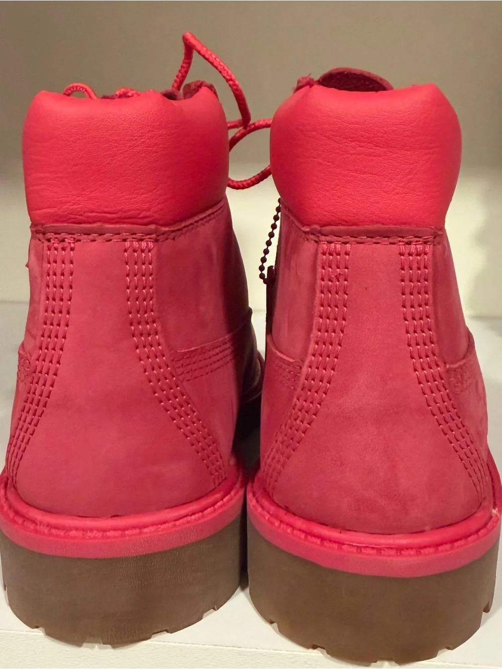 Timberland Youth Size 1 Pink